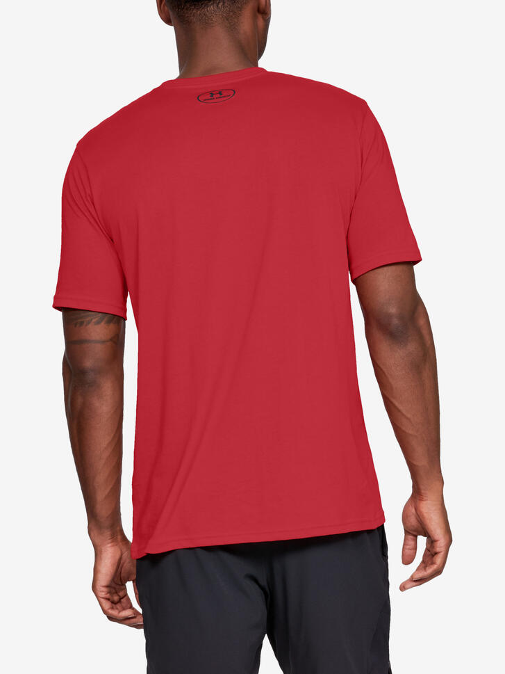 Koszulka fitness męska UNDER ARMOUR Sportstyle z krótkim rękawem