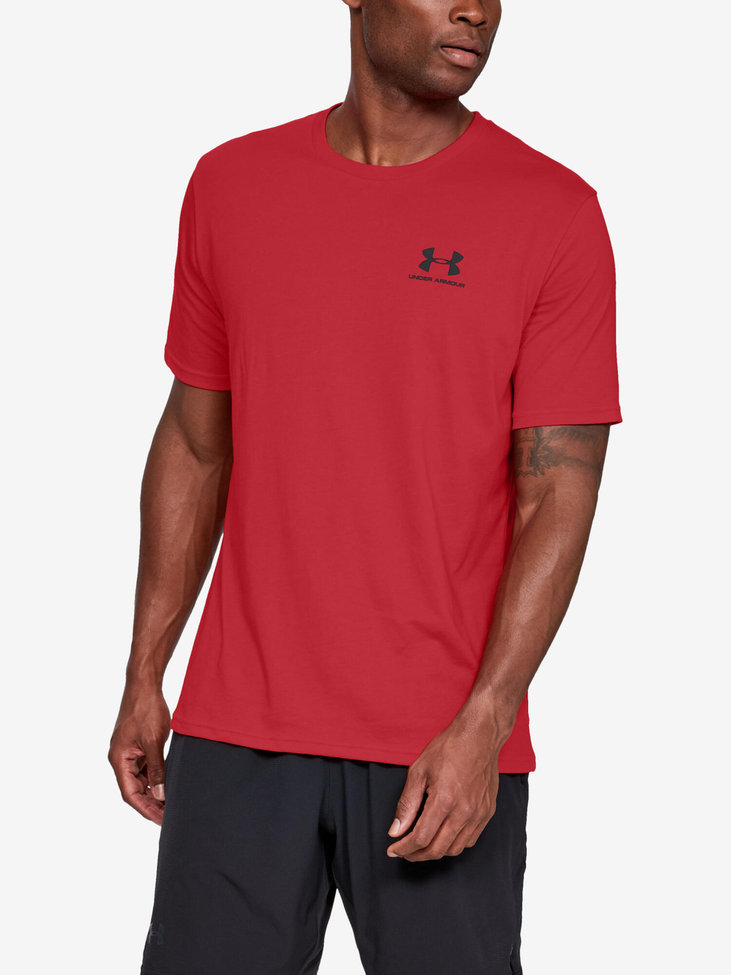 Tricou Under Armour Sportstyle Left Chest SS pentru bărbați