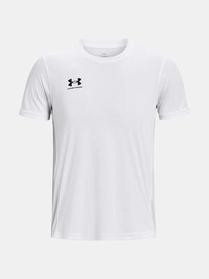 Heren challenger training tshirt (wit/zwart)