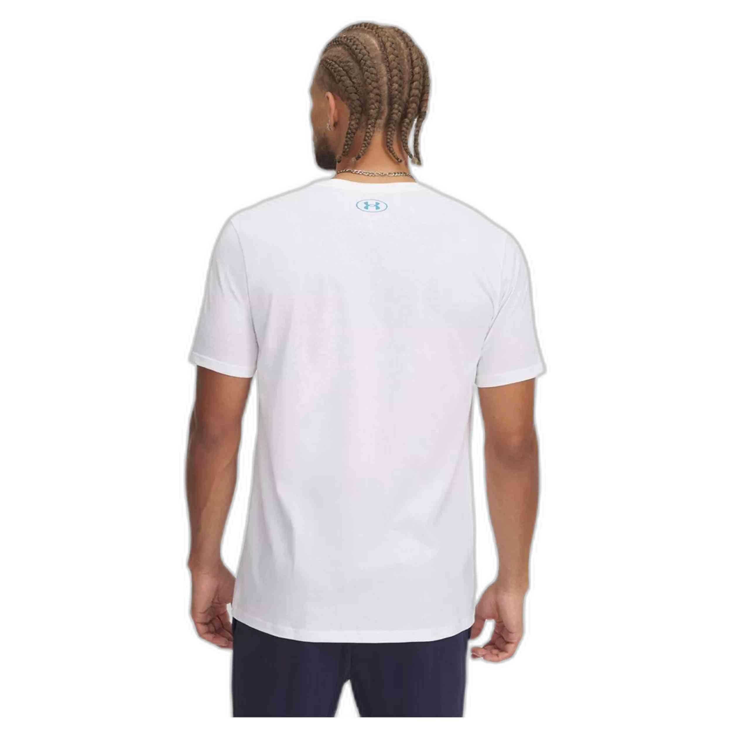T-shirt Under armour modèle 1390206-100 pour homme 2/3