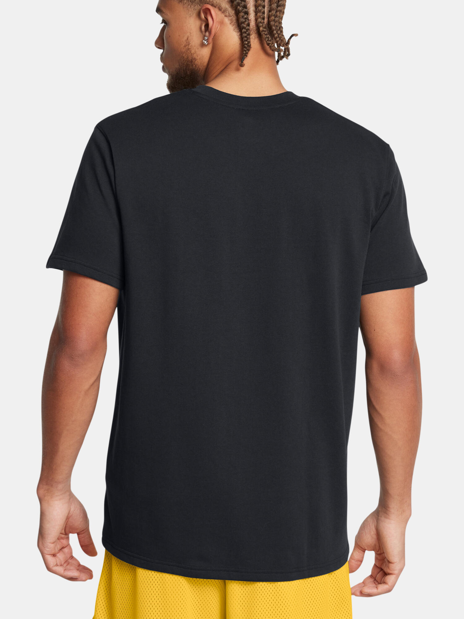 T-Shirt Homme Under Armour Curry Hvyweight Logo 2/4