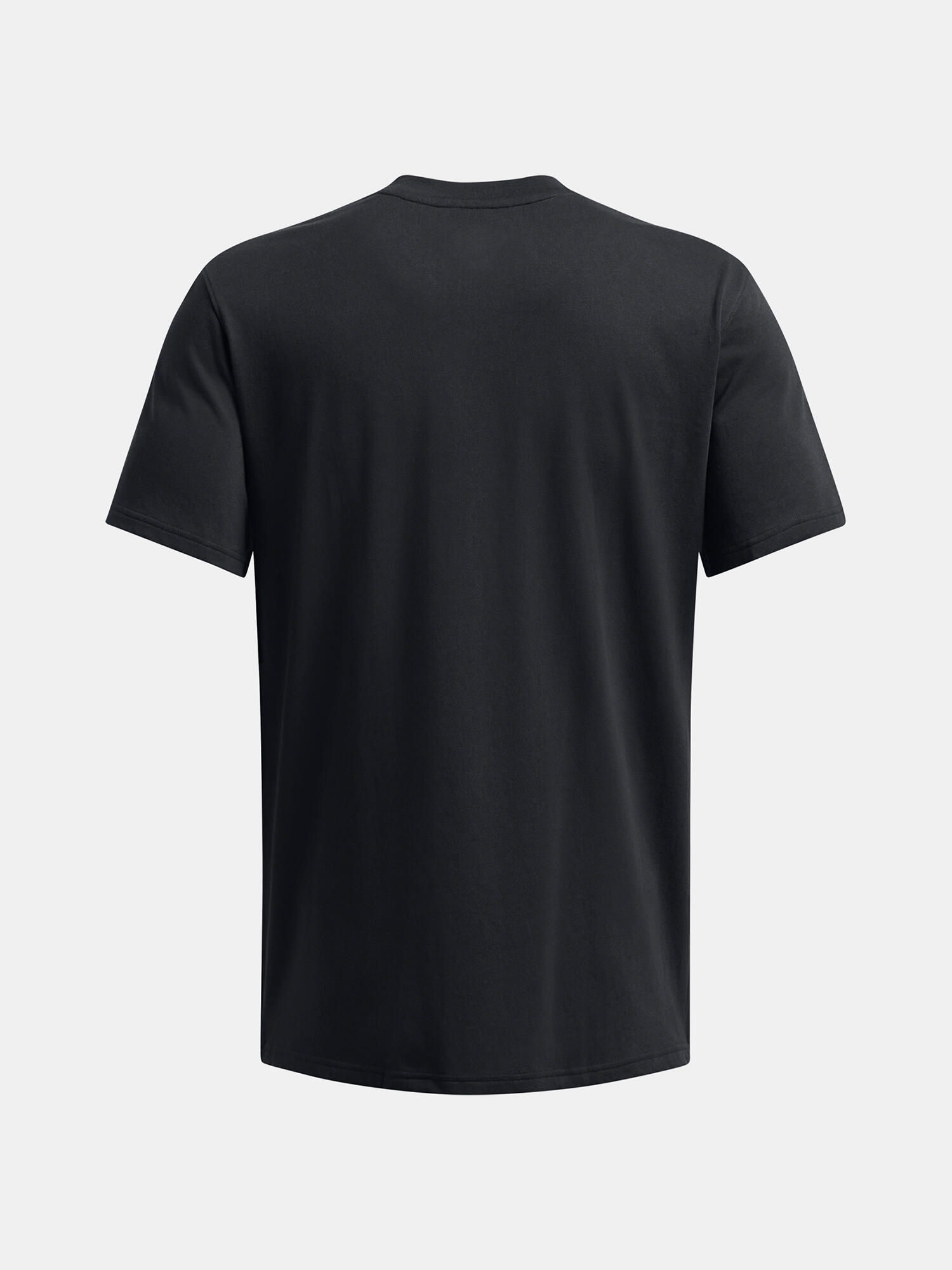 T-Shirt Homme Under Armour Curry Hvyweight Logo 4/4