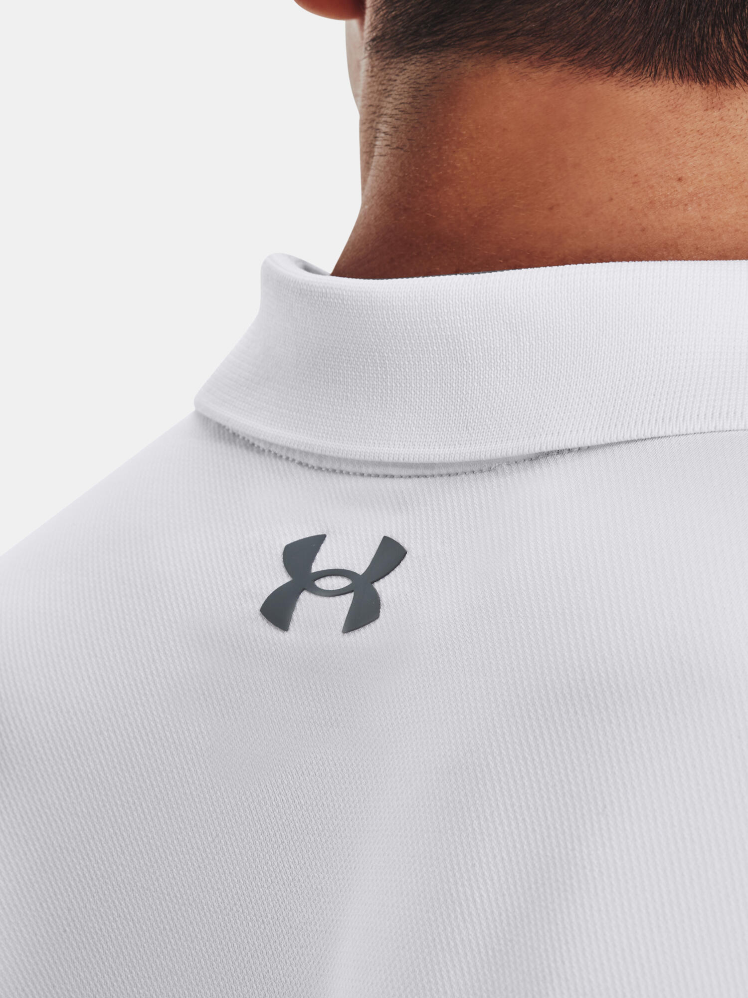 Poloshirt für Herren Weiß 5/6