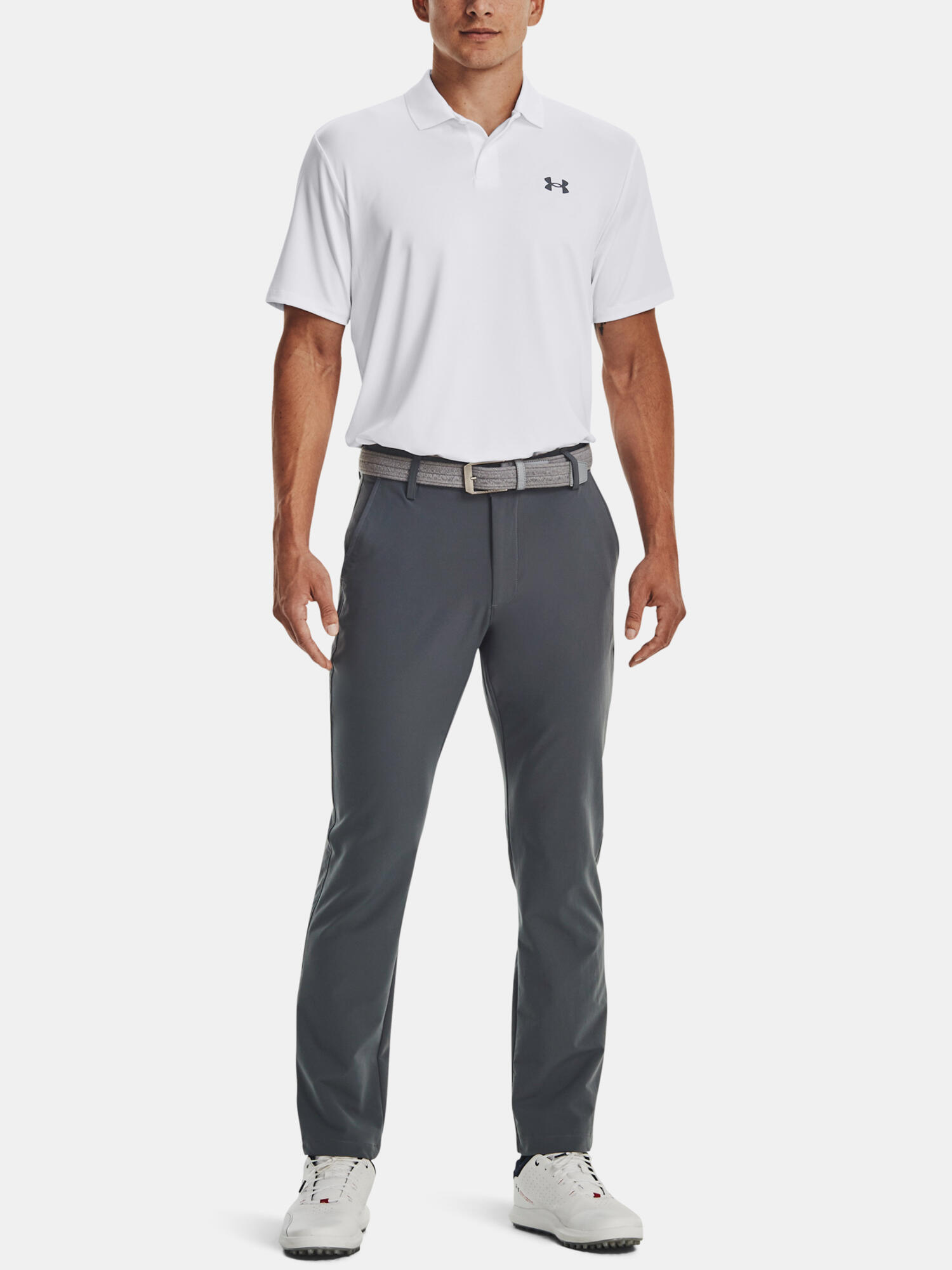 Poloshirt für Herren Weiß 6/6