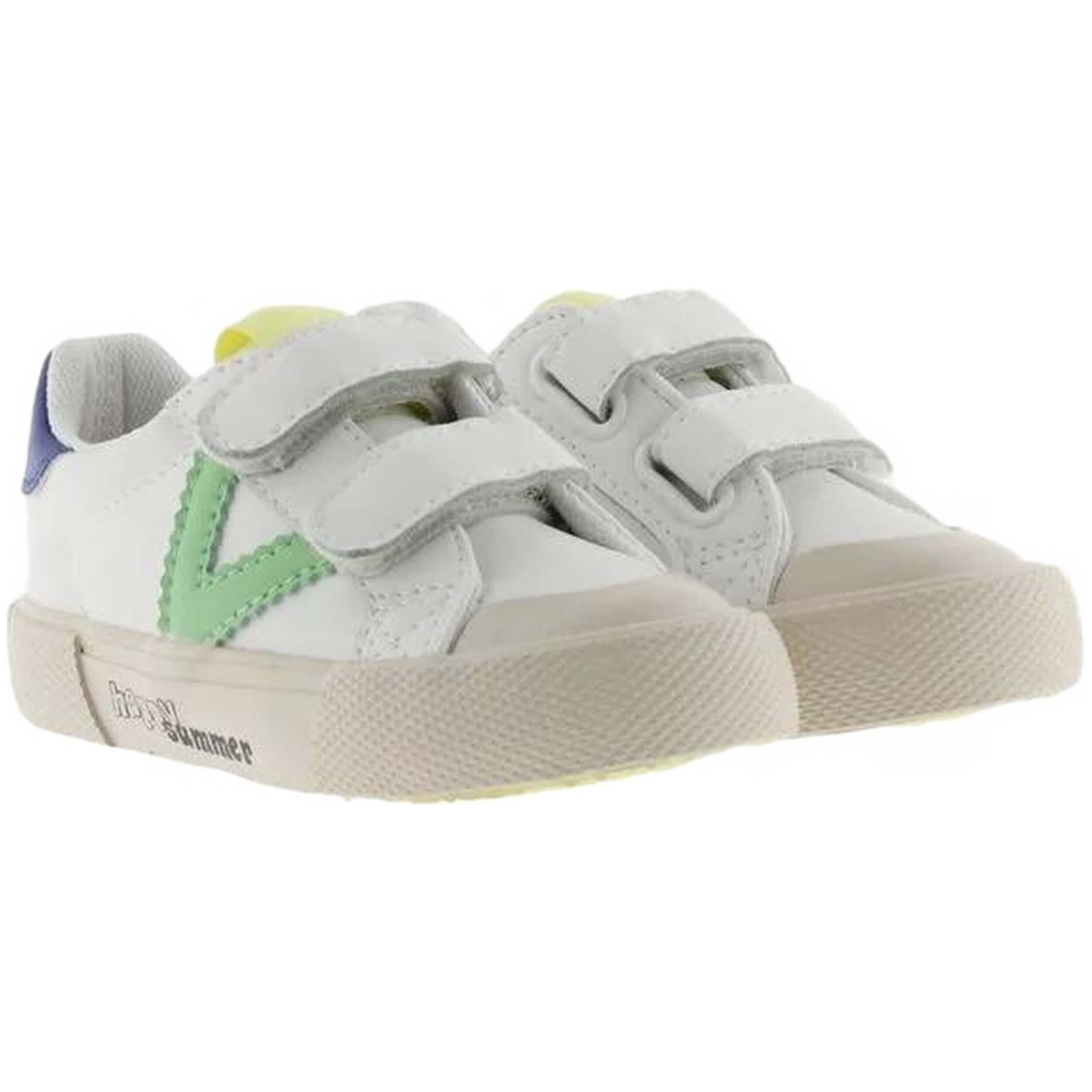 Baskets Victoria modèle 1065179 pour unisexe enfants 5/5