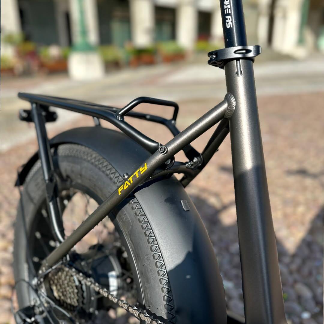 Vélo électrique Bottecchia BE02 Fatty 20" pliant 522Wh 250W 5/7
