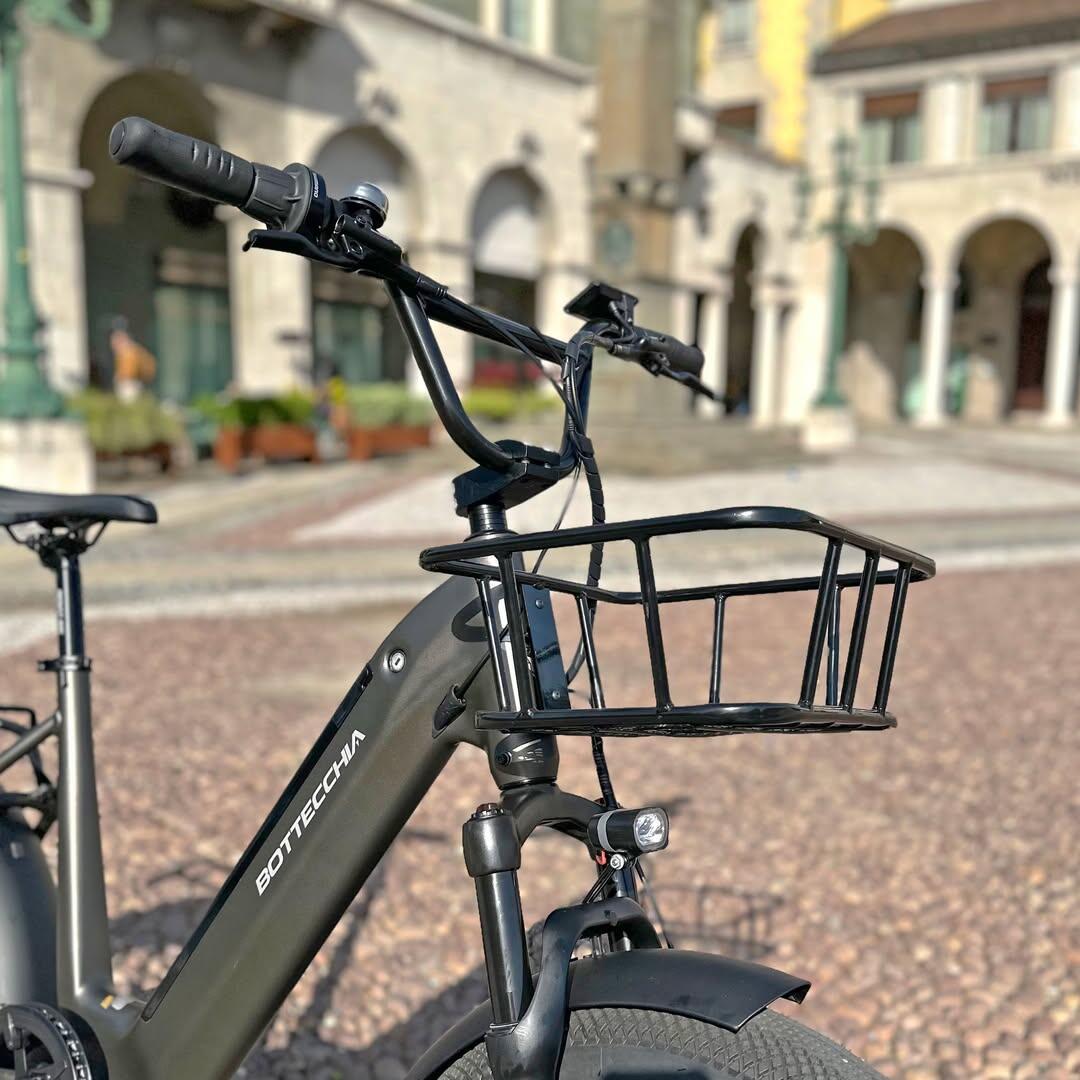 Vélo électrique Bottecchia BE02 Fatty 20" pliant 522Wh 250W 3/7