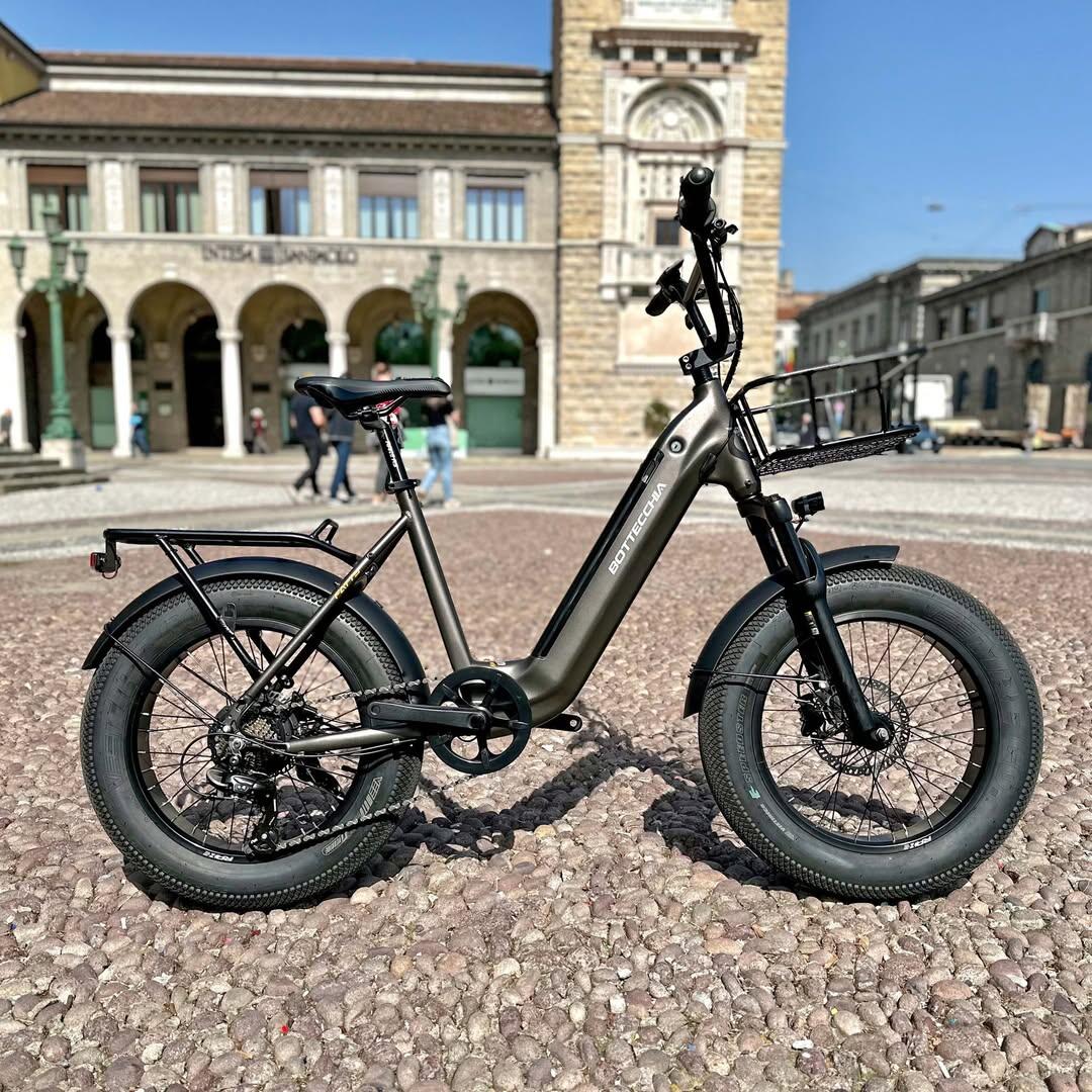 Vélo électrique Bottecchia BE02 Fatty 20" pliant 522Wh 250W 2/7