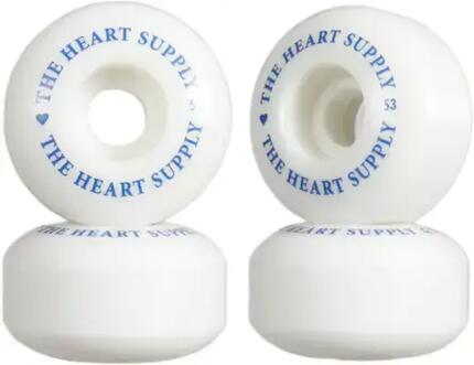 Heart Supply Clean Heart 99A Roues Skate Pack de 4