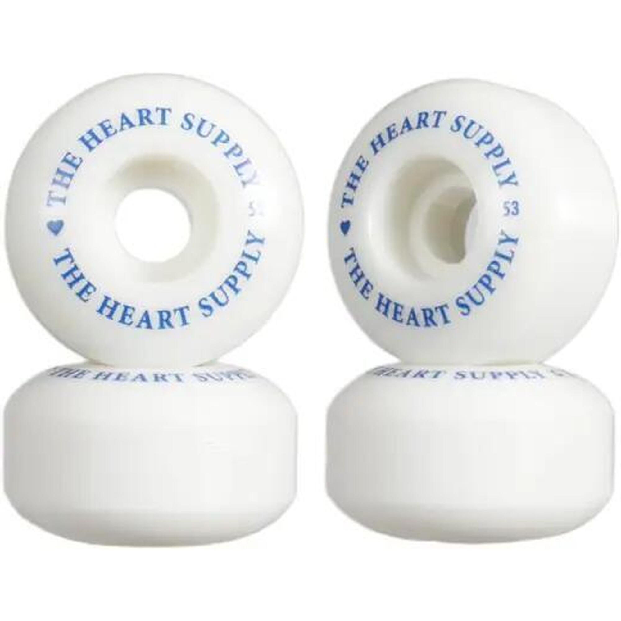 Roues De Skate Dogtown DTS K-9 - 56mm 99A Blanches - Neuves Sous Blister