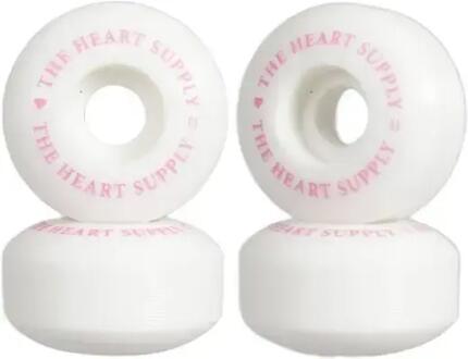 Heart Supply Clean Heart 99A Roues Skate Pack de 4