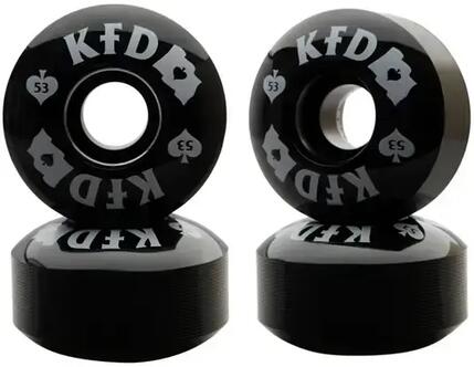 KFD Team 100A Roues Skate Pack De 4