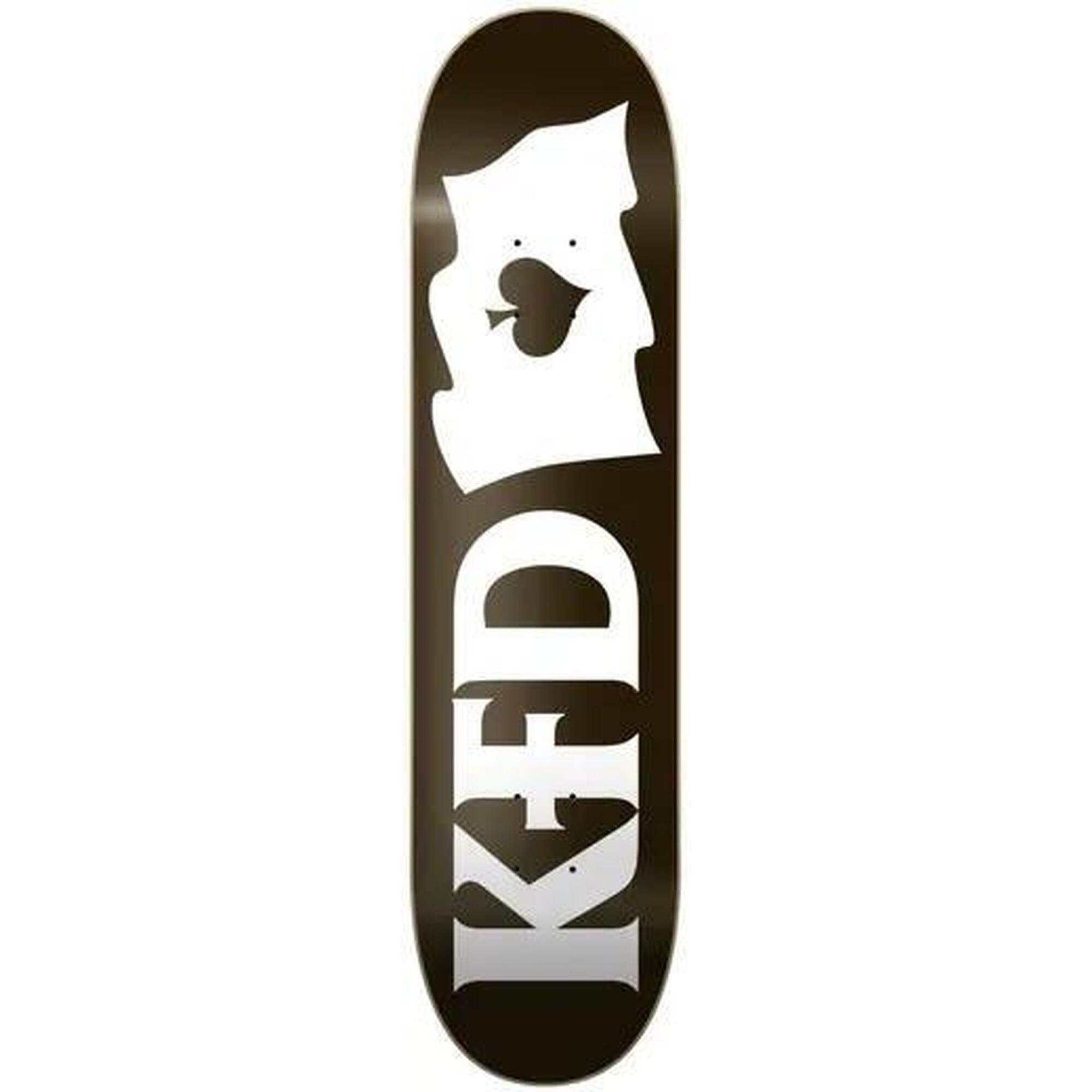 KFD Logo Flagship Placă Skateboard - 8.75" - Black