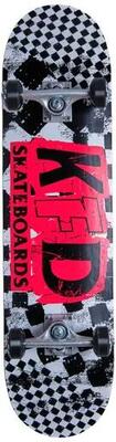 KFD Ransom Skateboard Completo - 8" - Bianco