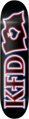 Kfd flagship skateboard deck - 8" - patriot