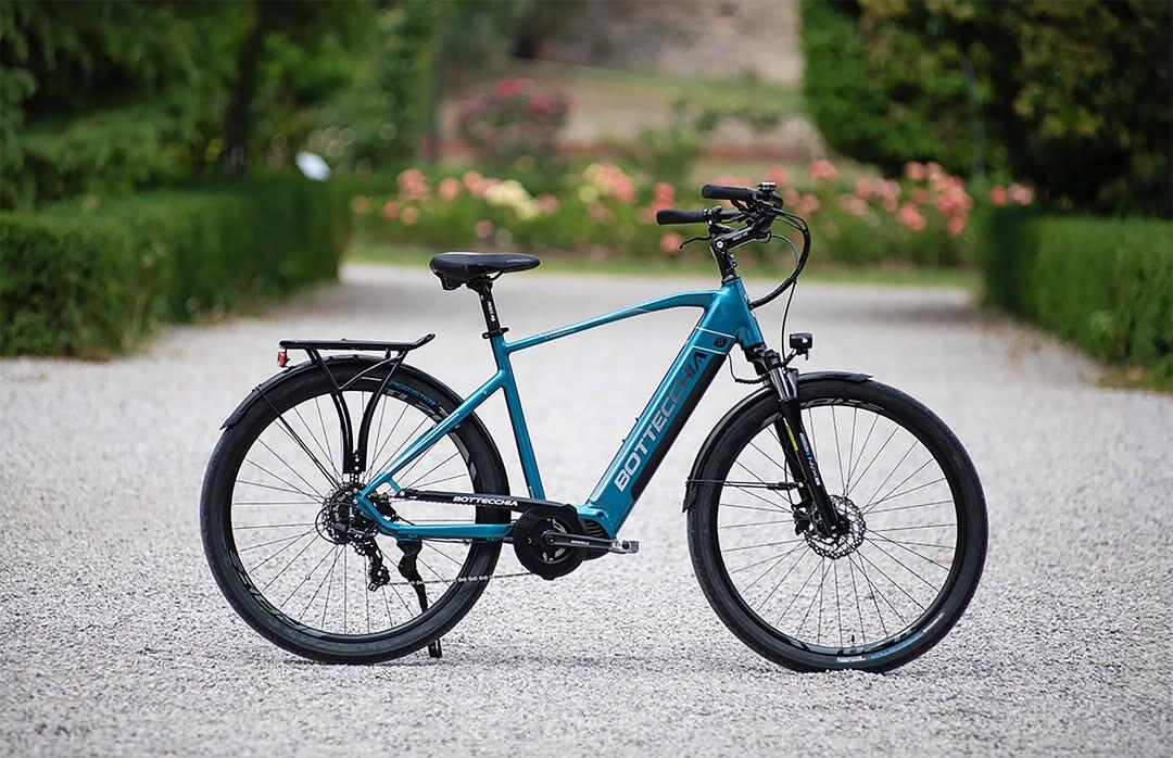 Vélo électrique Bottecchia BE24 Cambridge 28" OLI 630Wh Shimano 8v 4/7