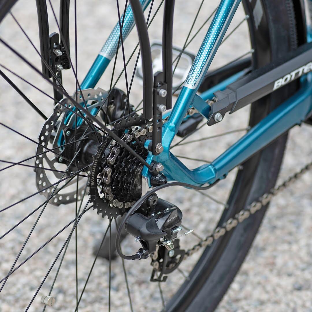 Vélo électrique Bottecchia BE24 Cambridge 28" OLI 630Wh Shimano 8v 6/7