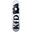KFD Logo Flagship Placă Skateboard - 8.75" - White