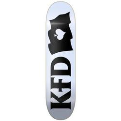 KFD Logo Flagship Planche De Skate - 8.5" - Black