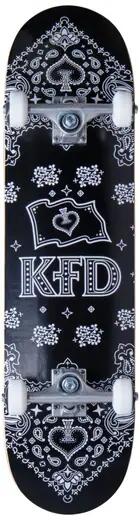KFD KFD Bandana Skate Completo - 7.75" - Preto