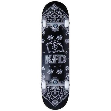 Deski Kompletne KFD Bandana Deskorolka Kompletna - 7.75" - Czarny