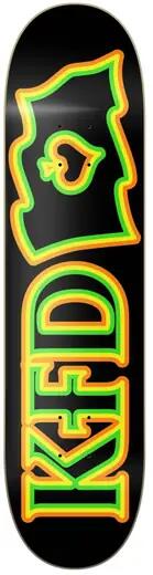 KFD Logo Flagship Skateboard Deck - 8.25" - Chill