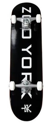 Zoo York Logo Block Skateboard complet