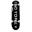 Zoo York Logo Block Skateboard Complet - 7.75" - Negru/Alb
