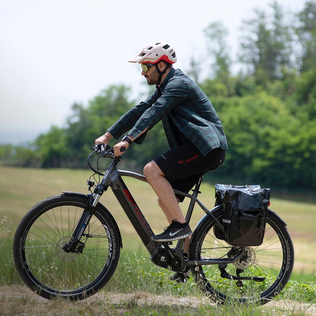 Vélo électrique Bottecchia BE55 Hydron Urban 29" 900Wh 250W 85Nm 5/7
