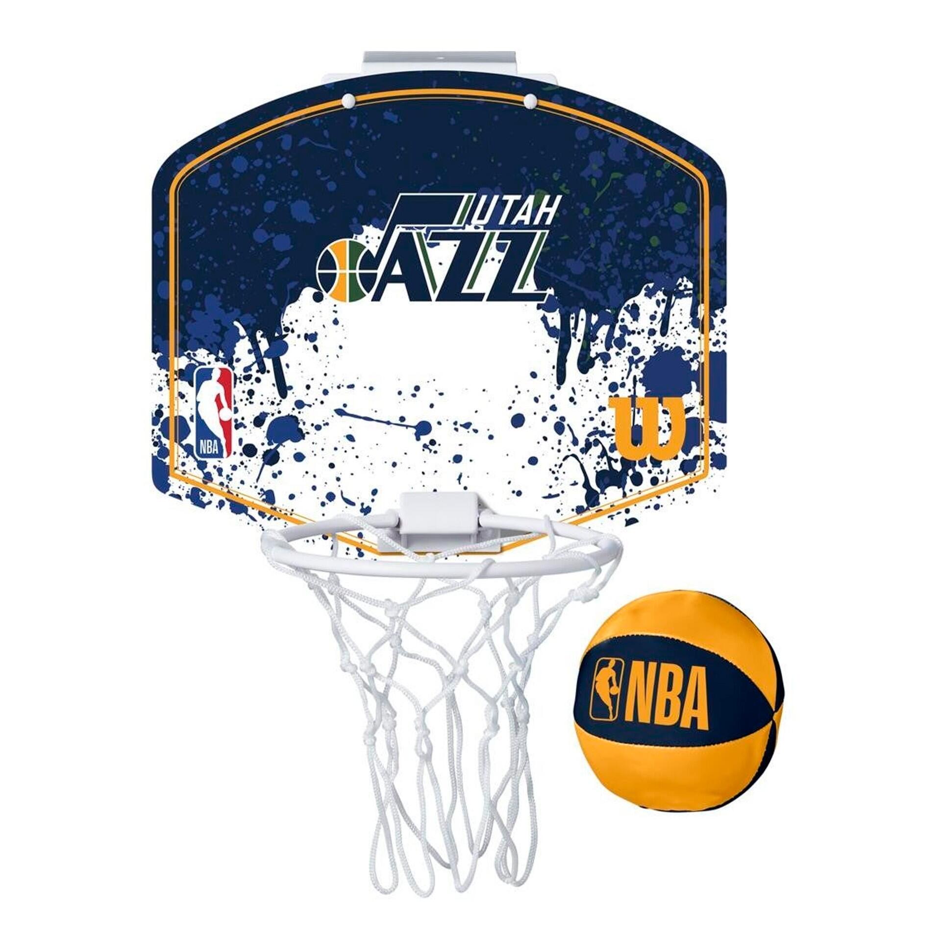 WILSON Mini Canestro Wilson NBA Team Jazz - Giocattolo Ufficiale