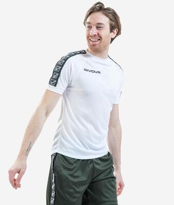 Gebandeerde jersey givova poly