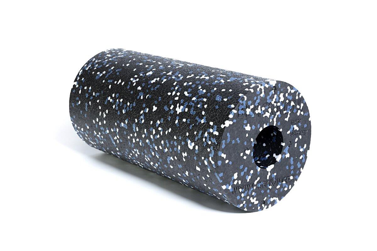 BLACKROLL Rolo de espuma standard BLACKROLL® - preto/branco/azul - 31 cm