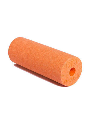 Mini foam roller - 15 cm - oranje