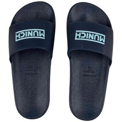 Munich flat sandal voor mannen