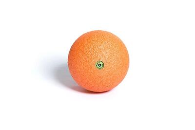 Massage bal - 8 cm - oranje