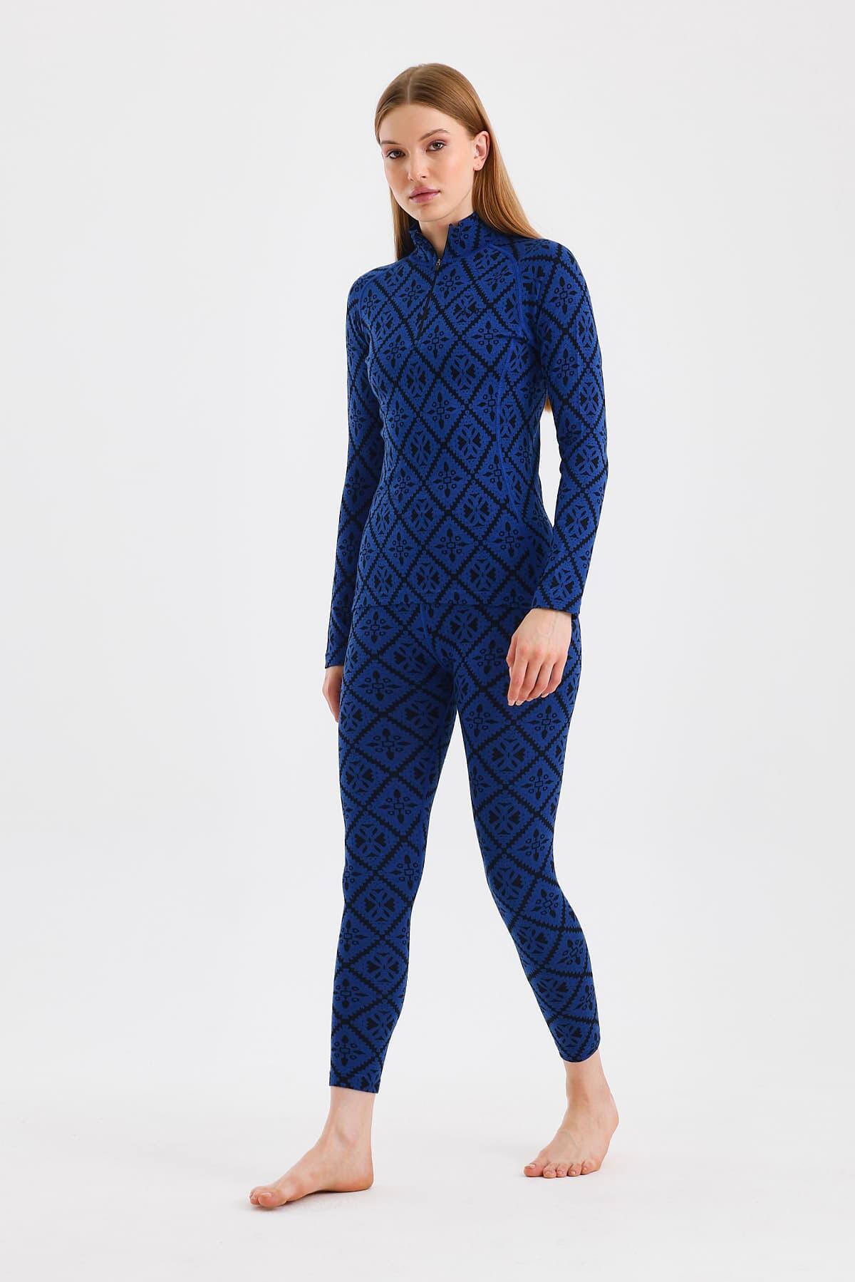 Venus - Legginsy termoaktywne (100% Merino / 230g/m²) 4/5