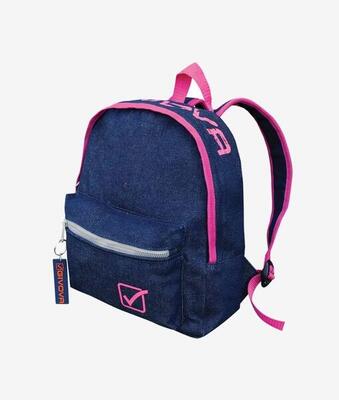 Zainino University Jeans Kinder-Rucksack