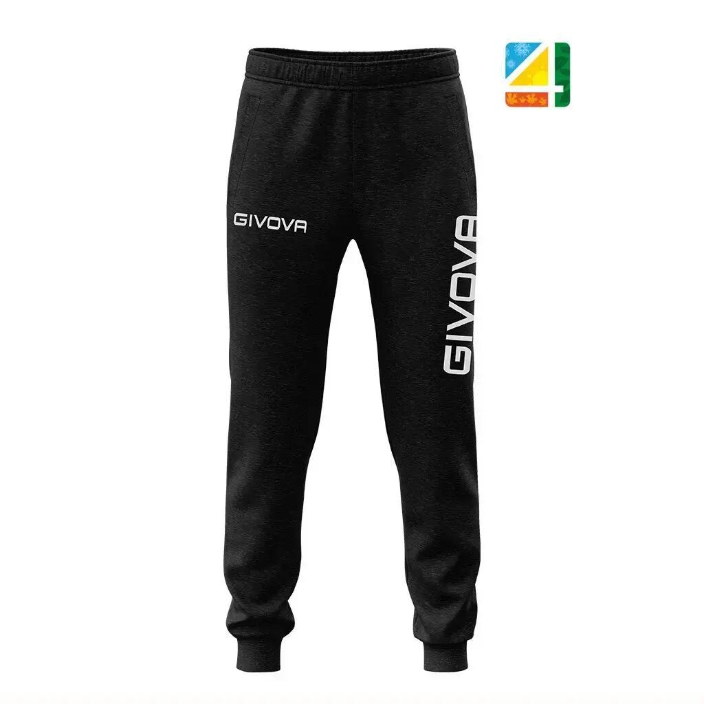 Sweatpants Givova Pants Big Logo Black