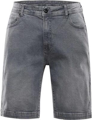 Heren denim shorts nax fedab - trendy en duurzaam ontwerp