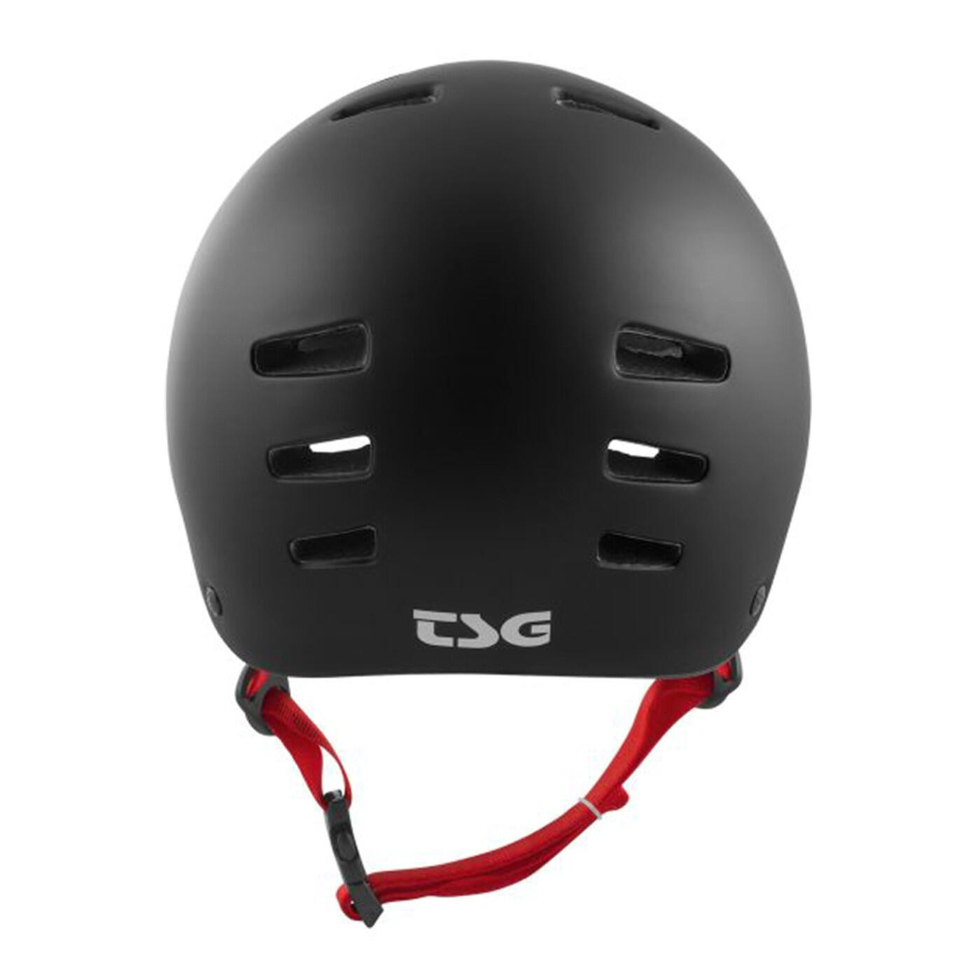 TSG Casque Superlight Solid Color Noir Satiné- Taille S 4/5