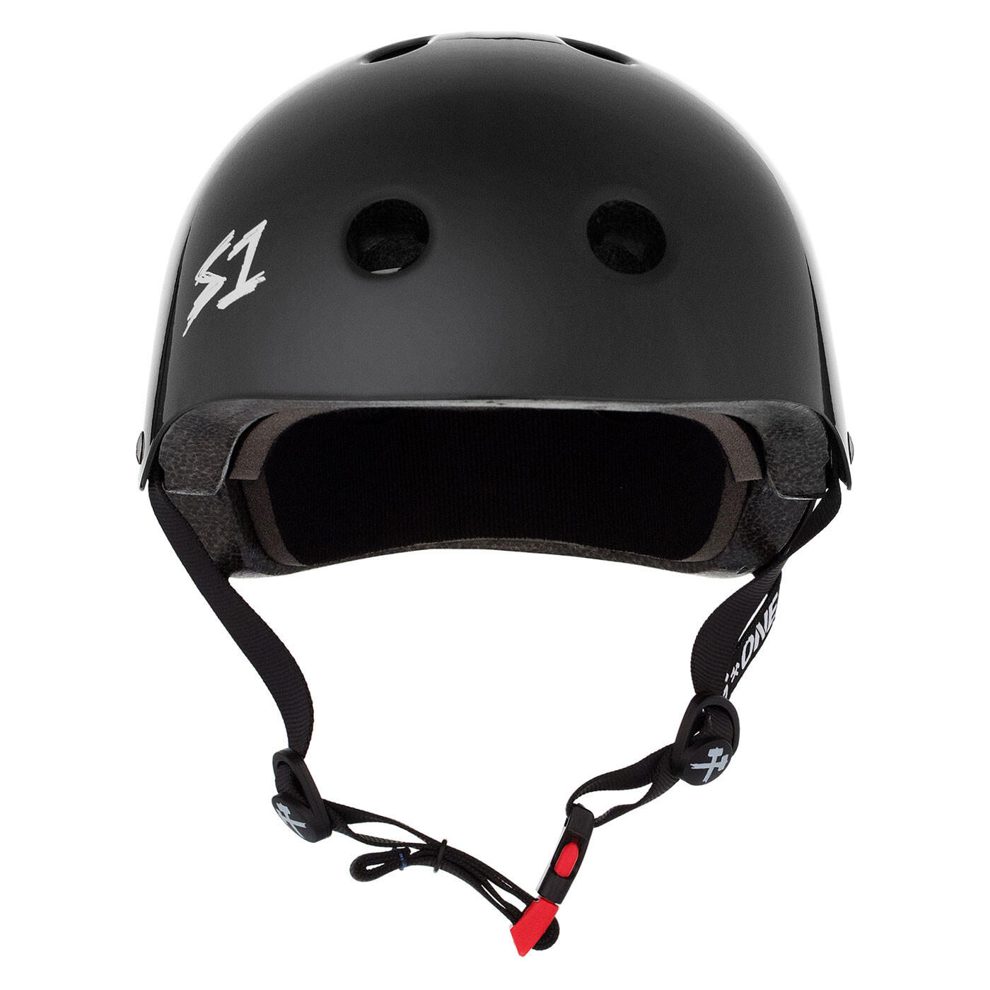 Casque Mini Lifer - Noir Brillant - Taille XS -S ONE 3/6