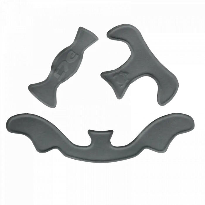 KIT DE ALMOHADILLAS PARA CASCO TSG PARA ADULTO HS GRIS CEMENTO XL (GRIS CEMENTO) 1/1