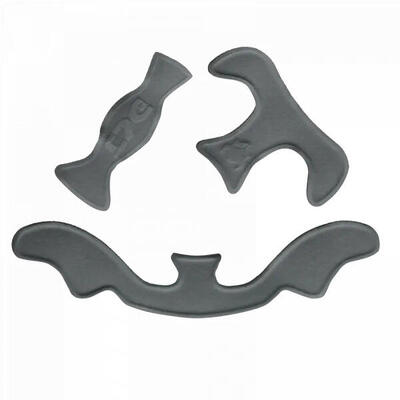 Tsg volwassenen helmbeschermerset hs cementgrijs xl (cementgrijs) 750001-60-008