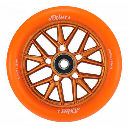 BLUNT Roue Delux 120mm Orange Orange [x1]