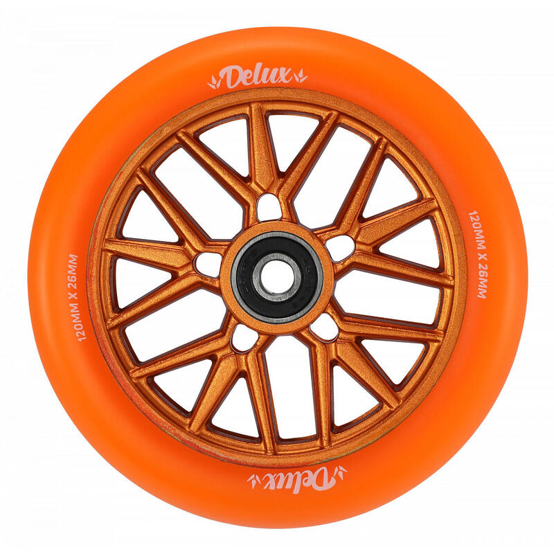 BLUNT ROUE DELUX 120mm Orange Orange [x1] promo      2095€ 4190€ -50%    * La vente débute le 02/09/2025     BLUNT BLUNT ROUE DELUX 120mm Orange Orange [x1]Vendu exclusivement en ligne   