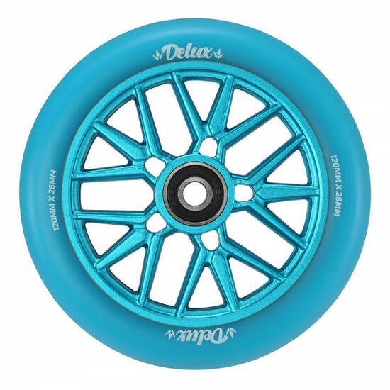 BLUNT Roue Delux 120mm Bleu Bleu [x1]