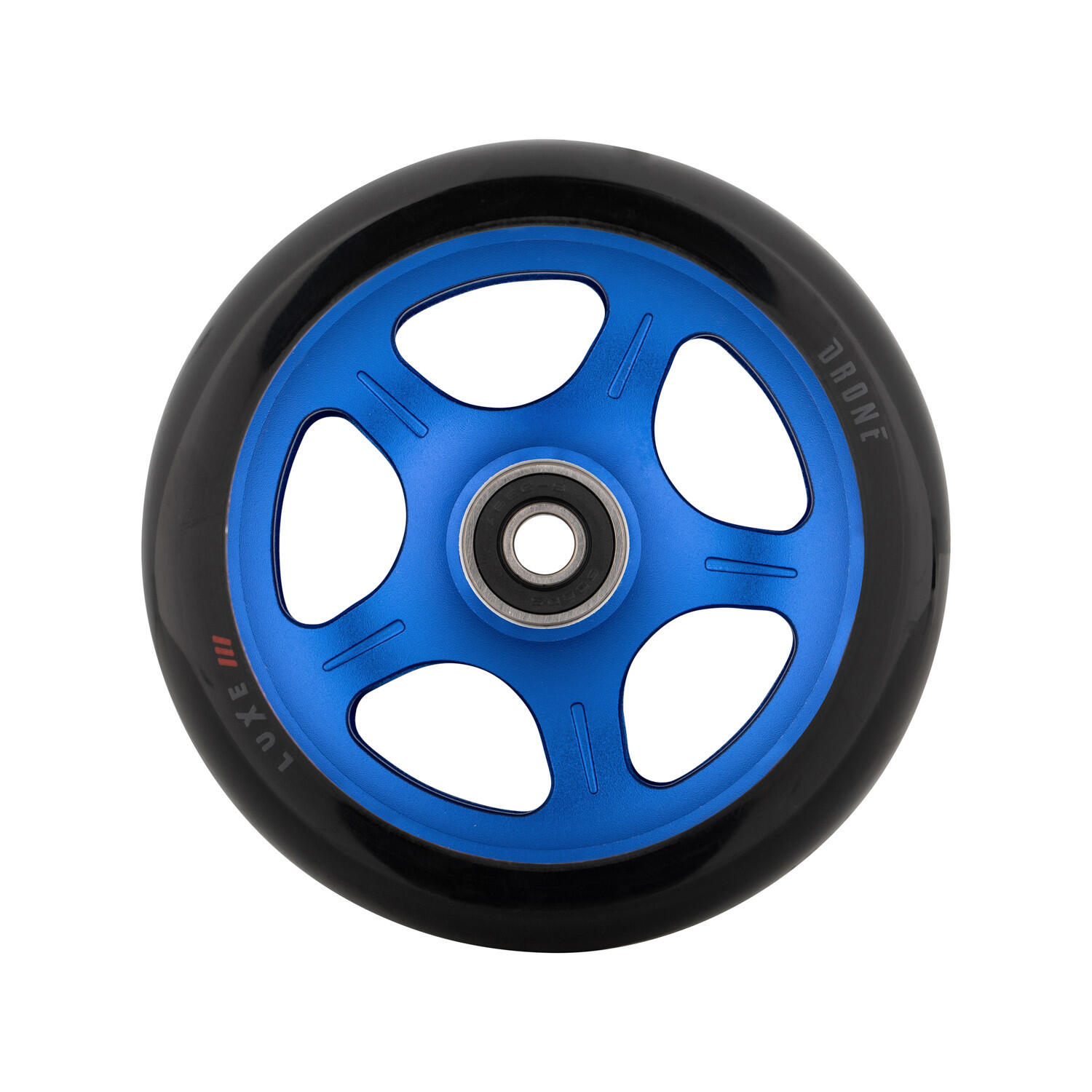 DRONE Drone Luxe 3 Dual Core Feather-Light Roda Trotinete Freestyle - 110mm - Azul