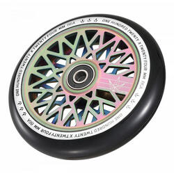 BLUNT ROUE DIAMOND 120mm Hollow Core Matted Oil Slick Black [x1]