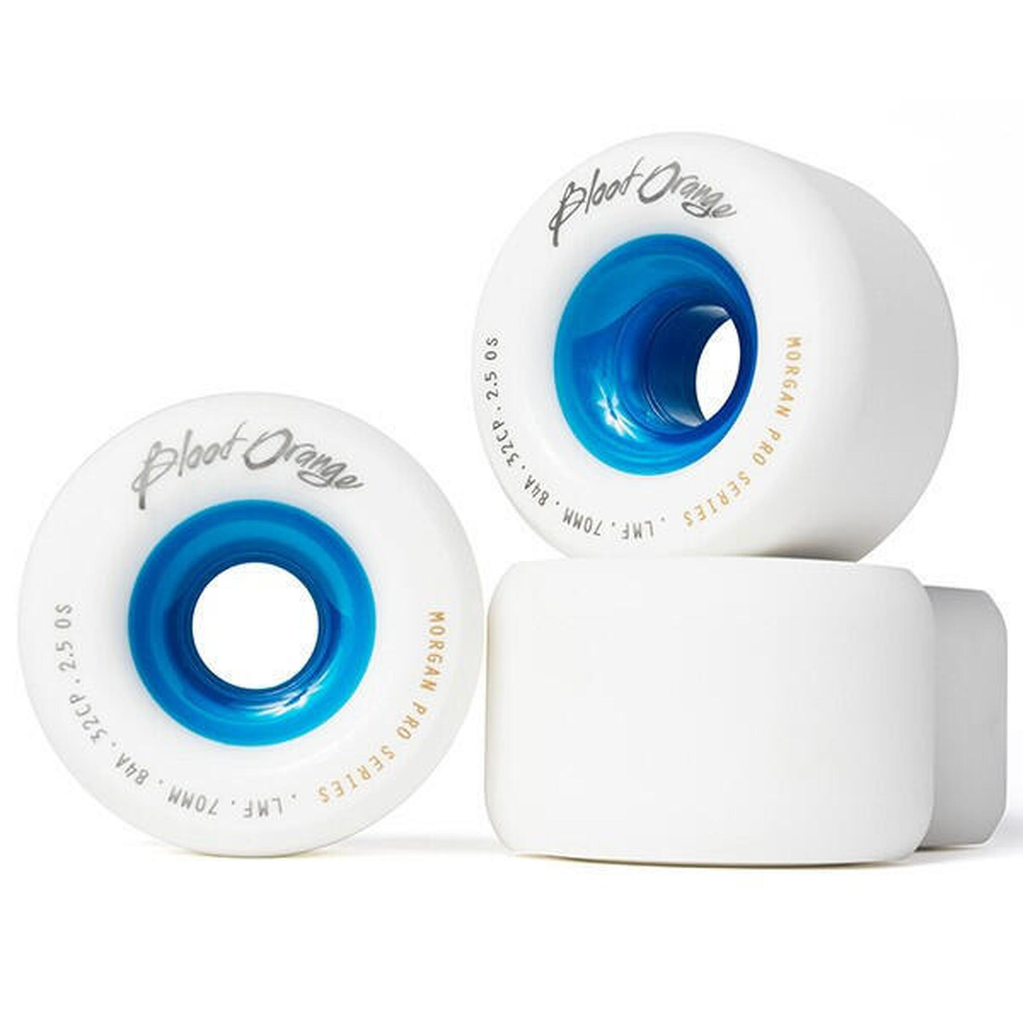 Blood Orange - Blood Orange Roue Morgan Pro 70mm /84 A [x4] - Roue - Bleu - 40 M - Decathlon