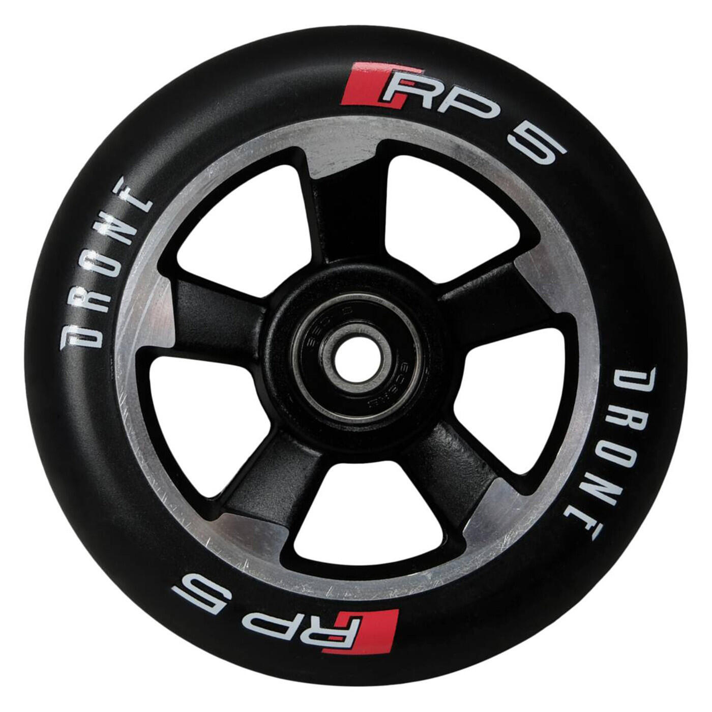DRONE Drone RP5 Roda Trotinete Freestyle - 110mm - Preto